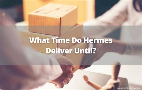 does hermes deliver on saturday